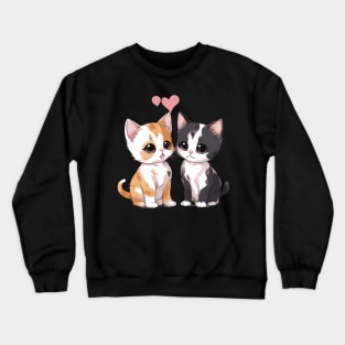 Baby Calico Cat Crewneck Sweatshirt